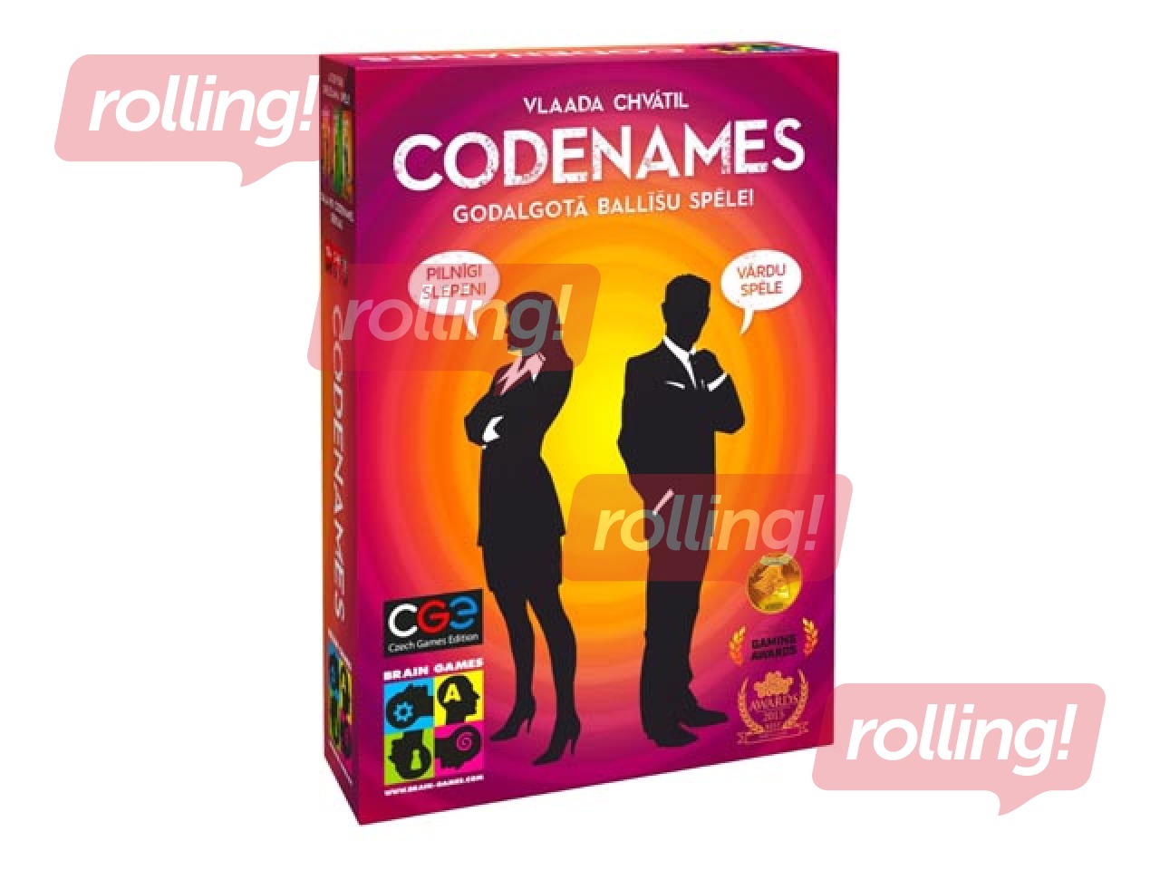 Galda spēle Codenames