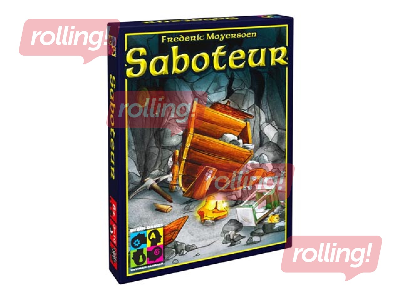 Игра Saboteur