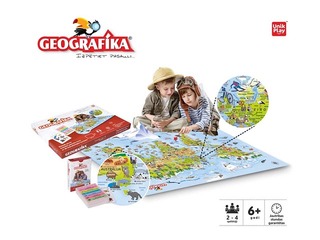 Spēle Geografika, izzini pasauli
