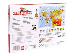 Spēle Geografika, izzini pasauli