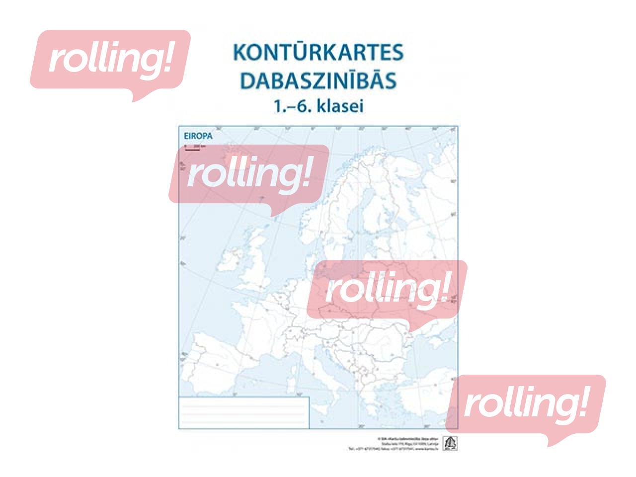 Dabaszinību atlants 1.–6. klasei