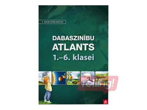 Natural History atlas for the 1.–6. class