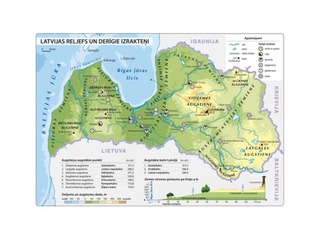 Natural History atlas for the 1.–6. class