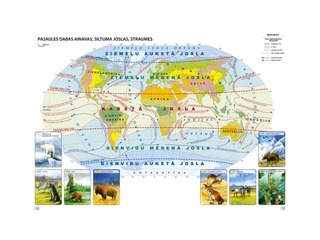 Natural History atlas for the 1.–6. class