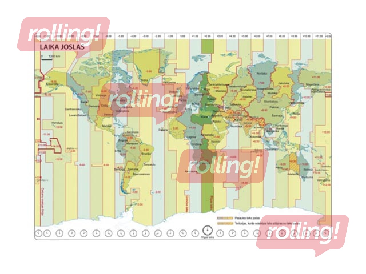 Natural History atlas for the 1.–6. class