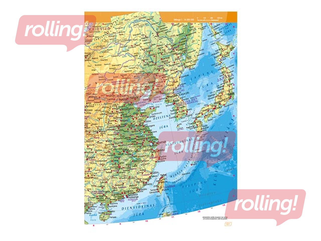 Jaunais pasaules ģeogrāfijas atlants