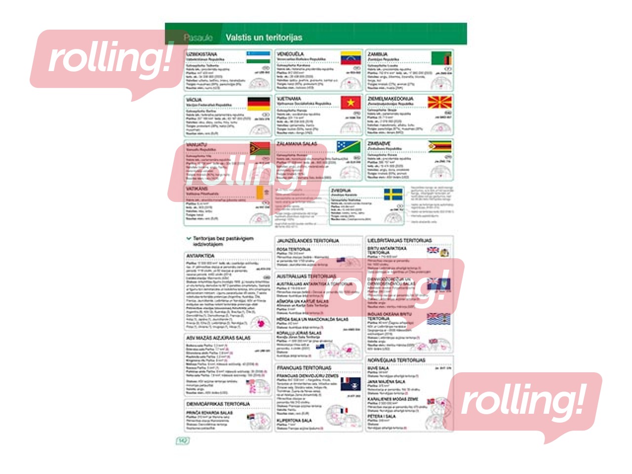 Jaunais pasaules ģeogrāfijas atlants