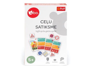 Настольная игра ''Ceļu satiksme'', LV