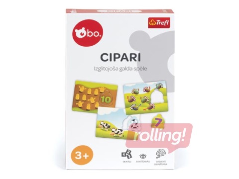 Board game ''Cipari'', LV