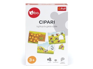 Board game ''Cipari'', LV