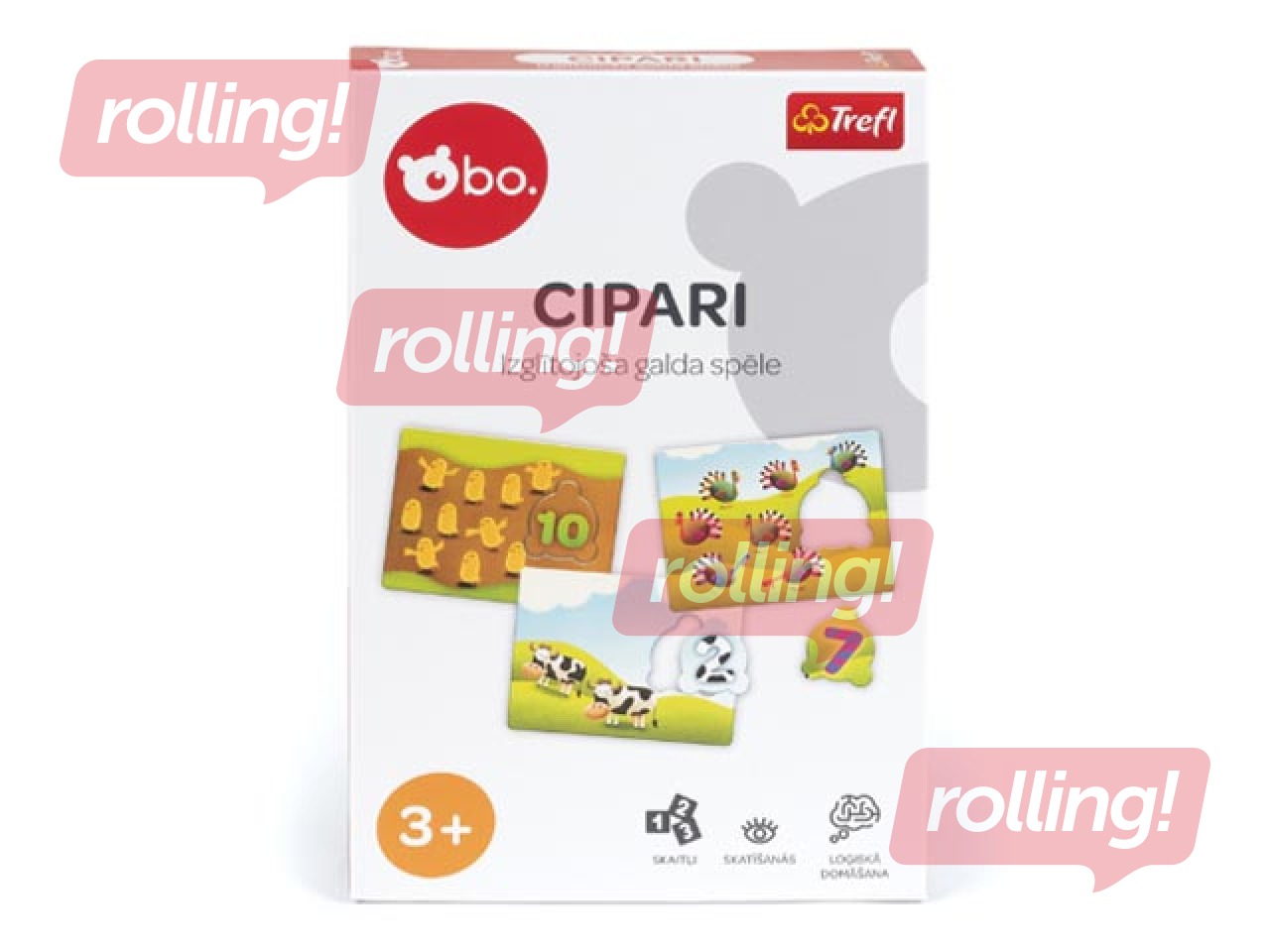 Board game ''Cipari'', LV