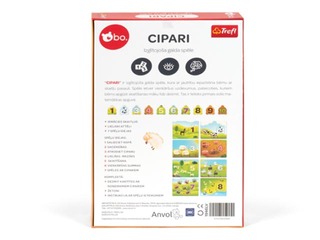 Board game ''Cipari'', LV