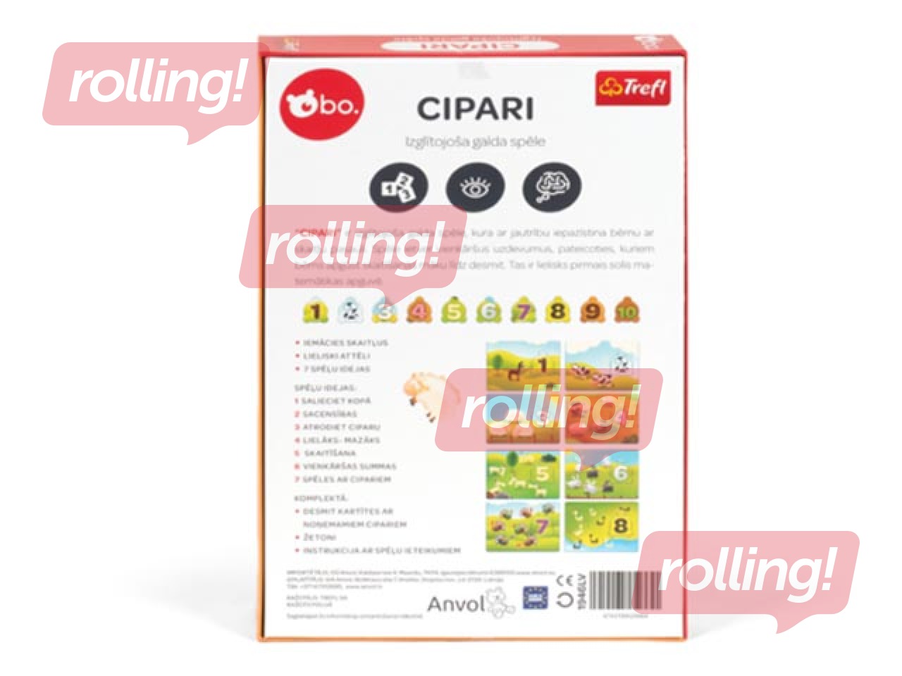 Настольная игра ''Cipari'', LV