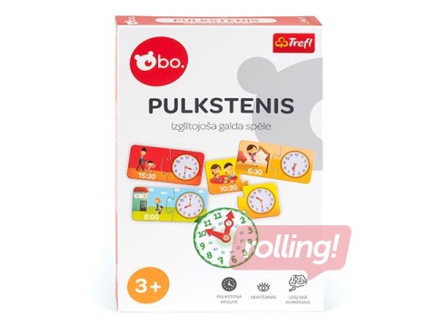 Настольная игра ''Pulkstenis'', LV