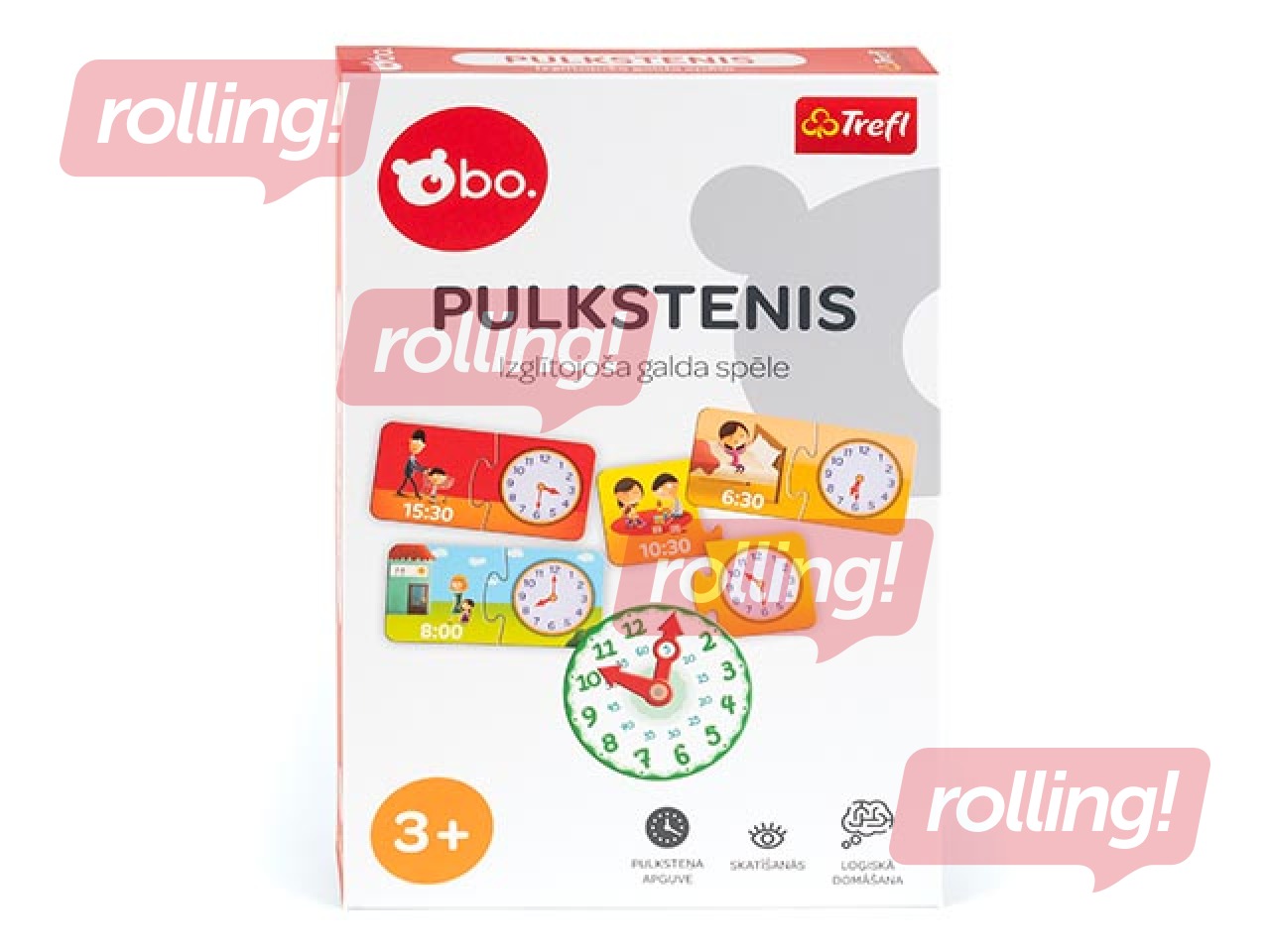 Настольная игра ''Pulkstenis'', LV