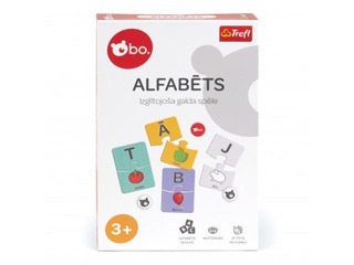 Board game ''Alfabēts'', LV