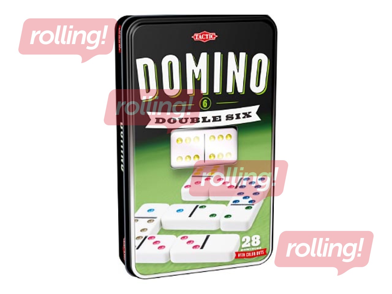 Spēle TACTIC Domino