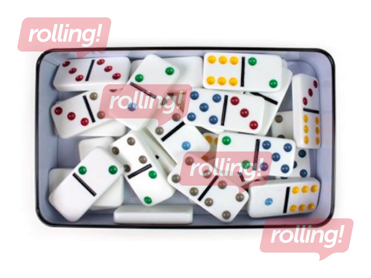 Spēle TACTIC Domino