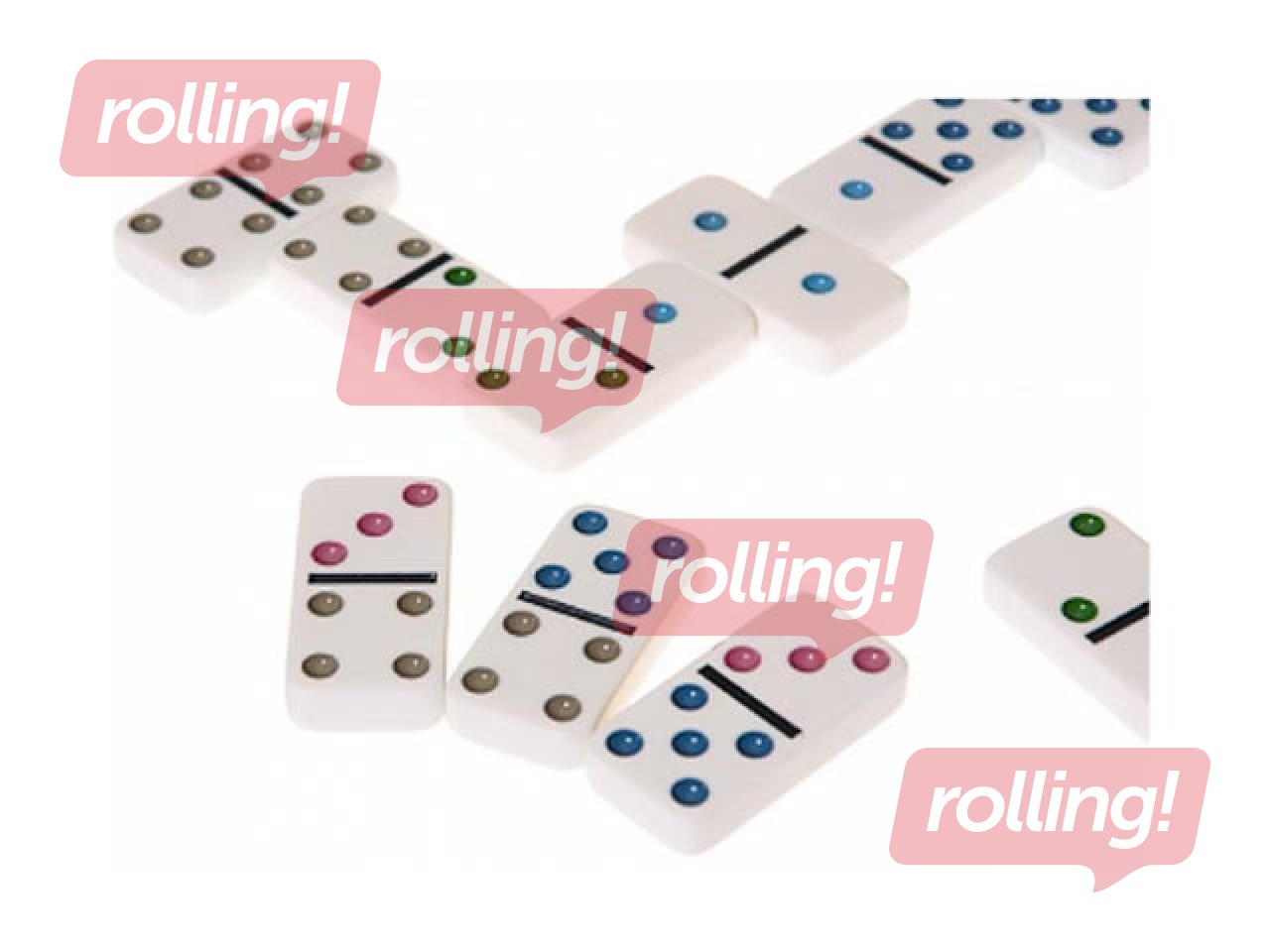 Spēle TACTIC Domino