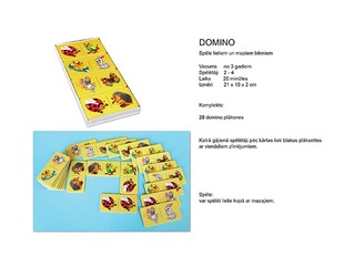 Настольная игра Domino