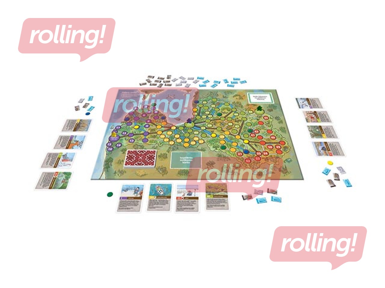 Galda spēle Šurpu Turpu