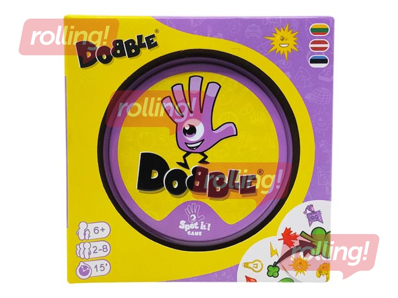 Galda spēle Dobble Classic