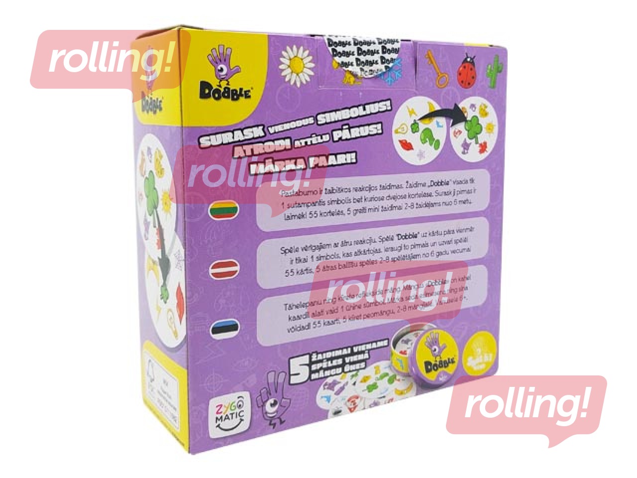 Lauamäng Dobble Classic