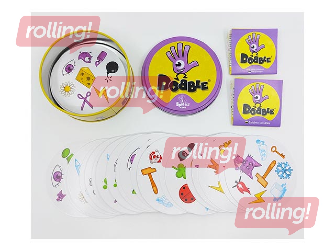 Lauamäng Dobble Classic