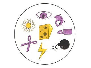 Lauamäng Dobble Classic