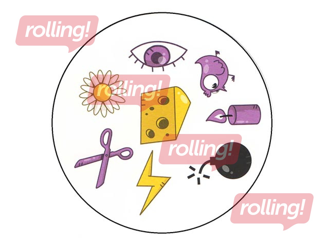 Lauamäng Dobble Classic