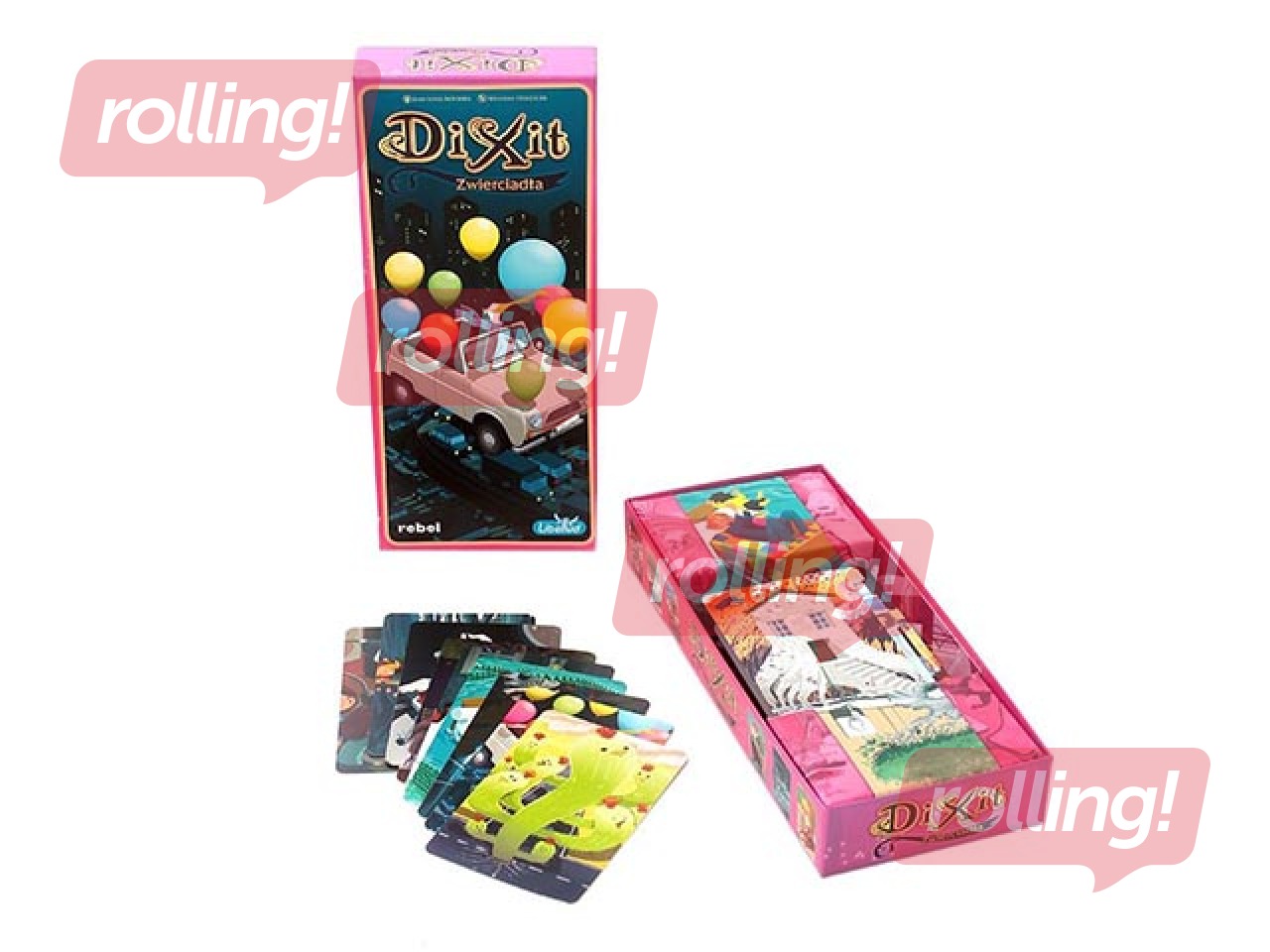 Add-on for the board game Dixit 10 Mirrors 