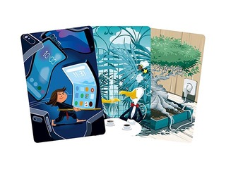 Add-on for the board game Dixit 10 Mirrors 