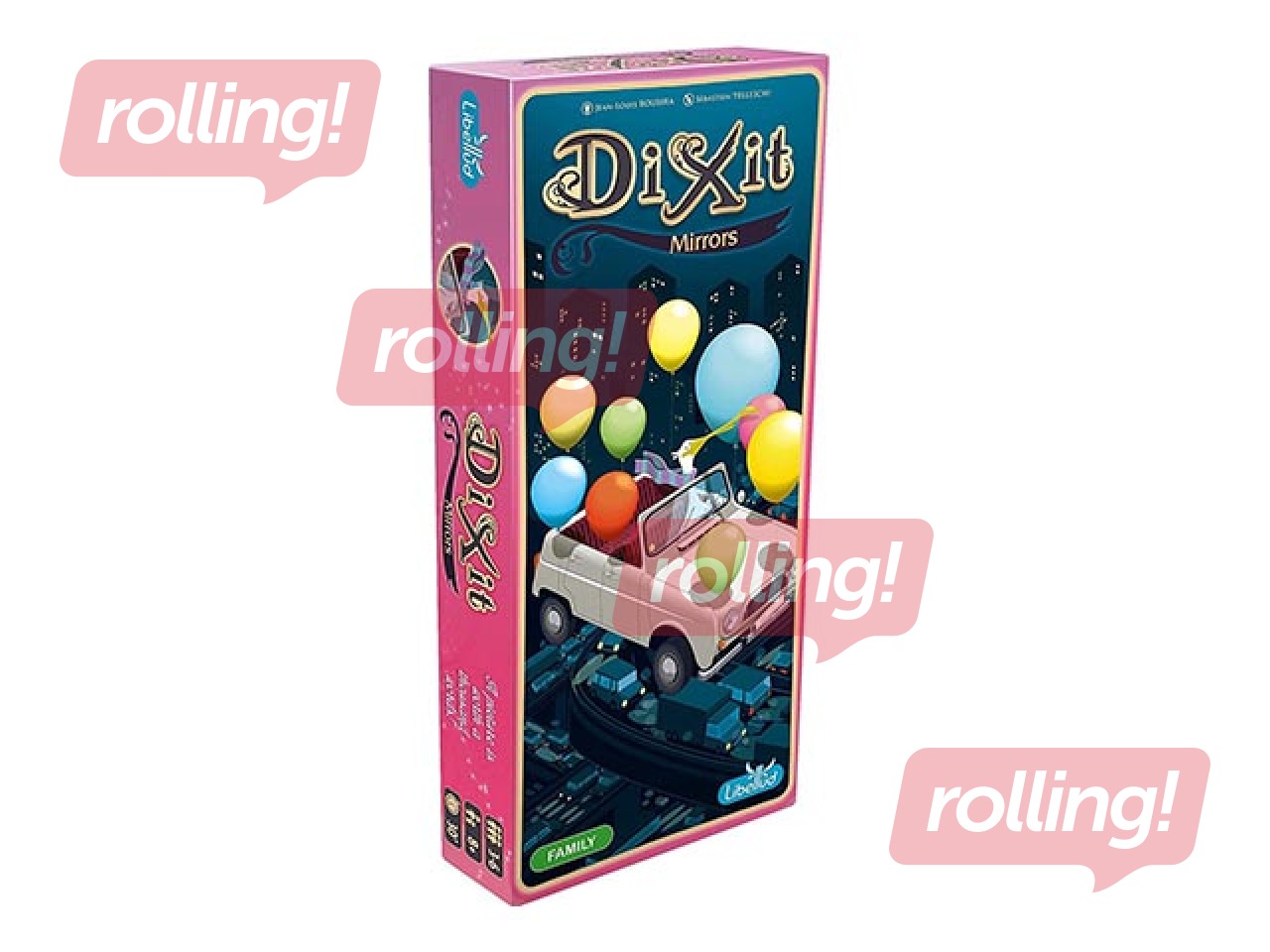Дополнение к настольной игре Dixit 10: Mirrors
