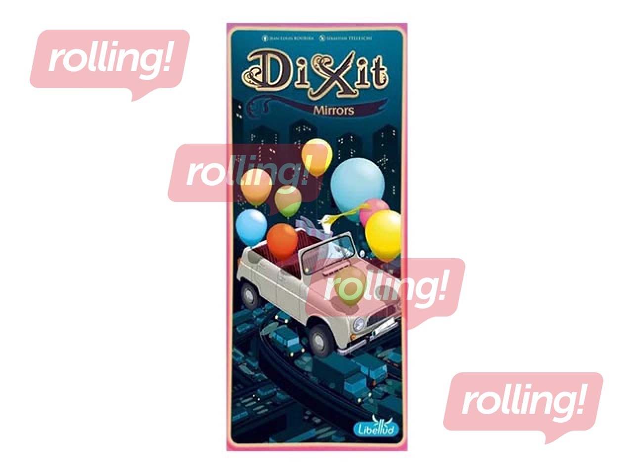 Дополнение к настольной игре Dixit 10: Mirrors