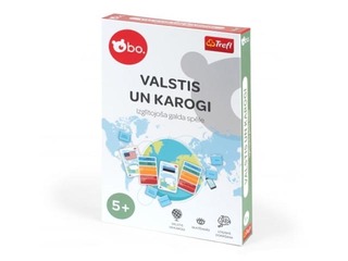 Board game ''Countries and flags'', LV