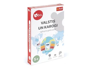 Galda spēle ''Valstis un karogi'', LV