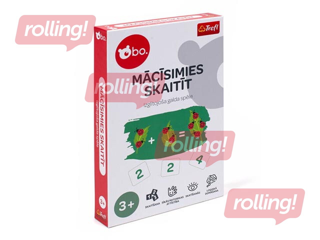 Galda spēle ''Skaitīšana'', LV