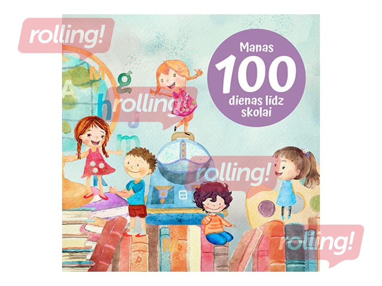 Notebook - My 100 days to school