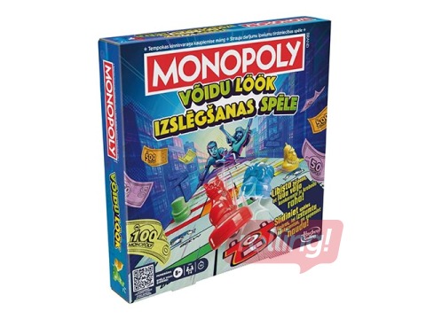 Board game Monopols Knockout