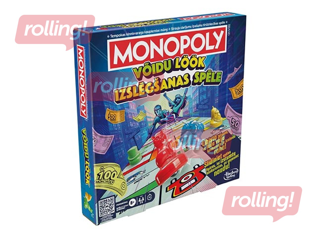 Board game Monopols Knockout