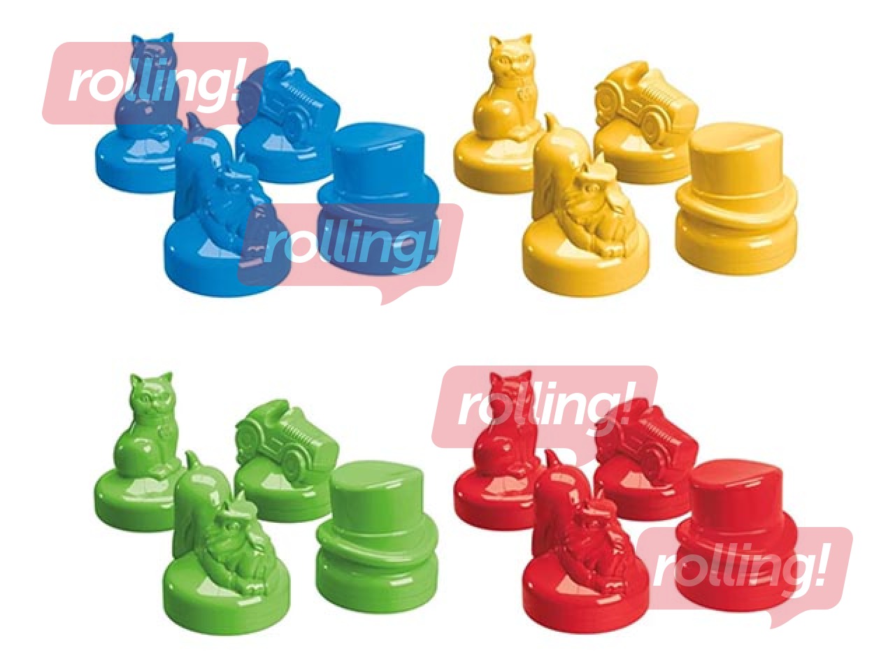 Игра Monopoly Knockout