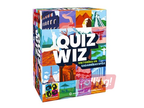 Spēle QuizWiz