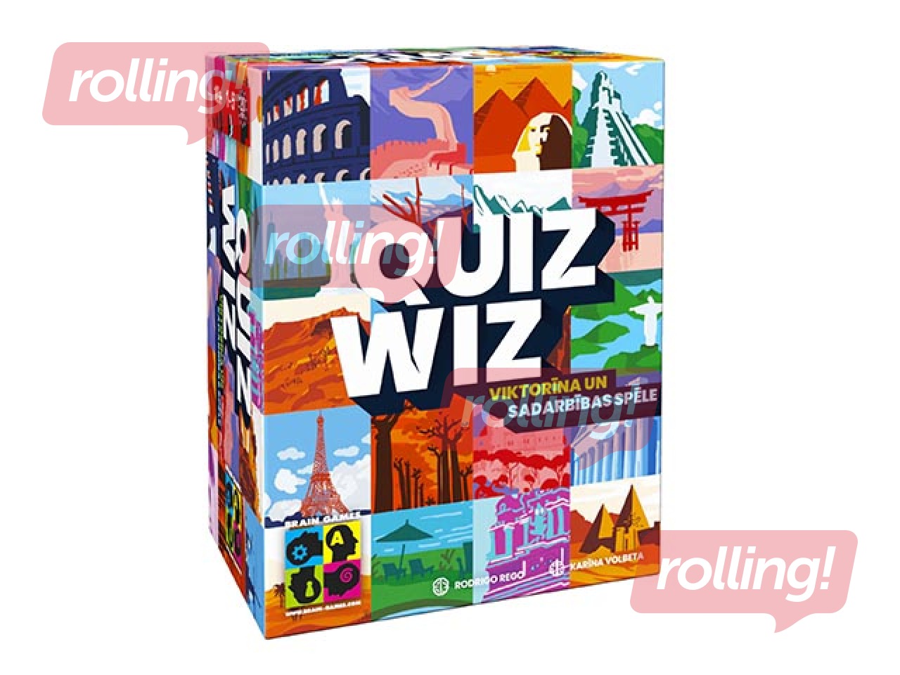 Spēle QuizWiz