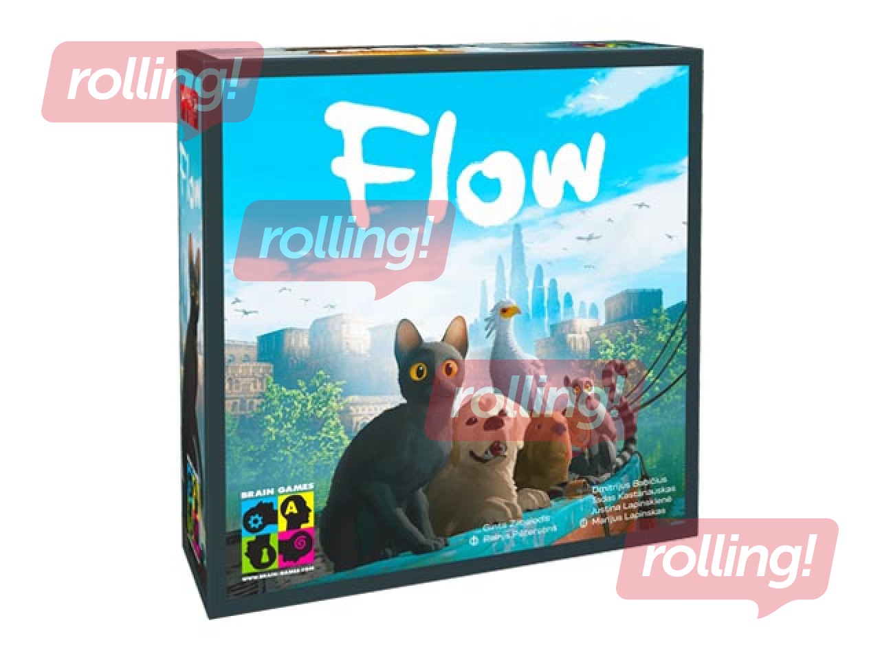 Spēle Flow (LV, EN)