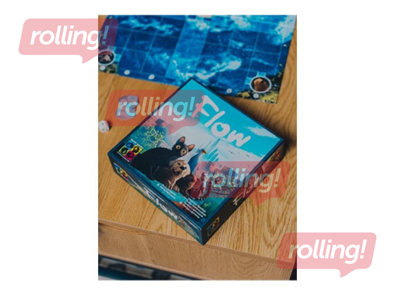 Spēle Flow (LV, EN)