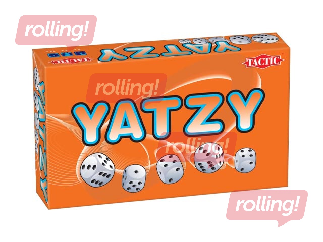 Board game Yatzy