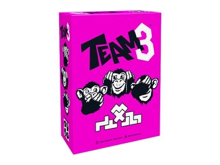 Игра TEAM3, розовая
