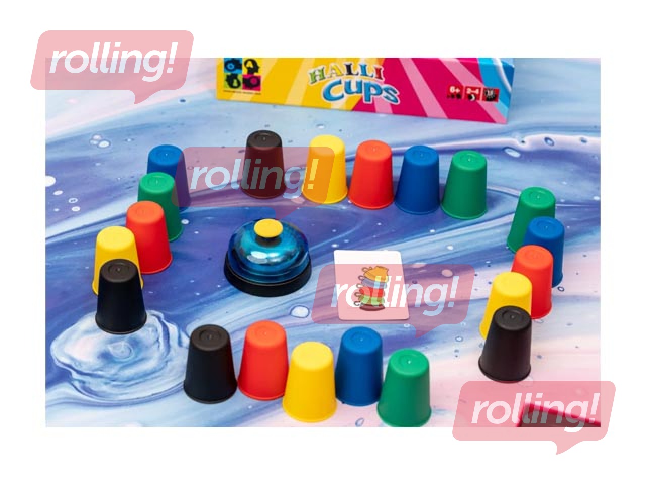 Galda spēle Halli Cups