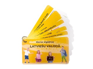 My Latvian language reminders