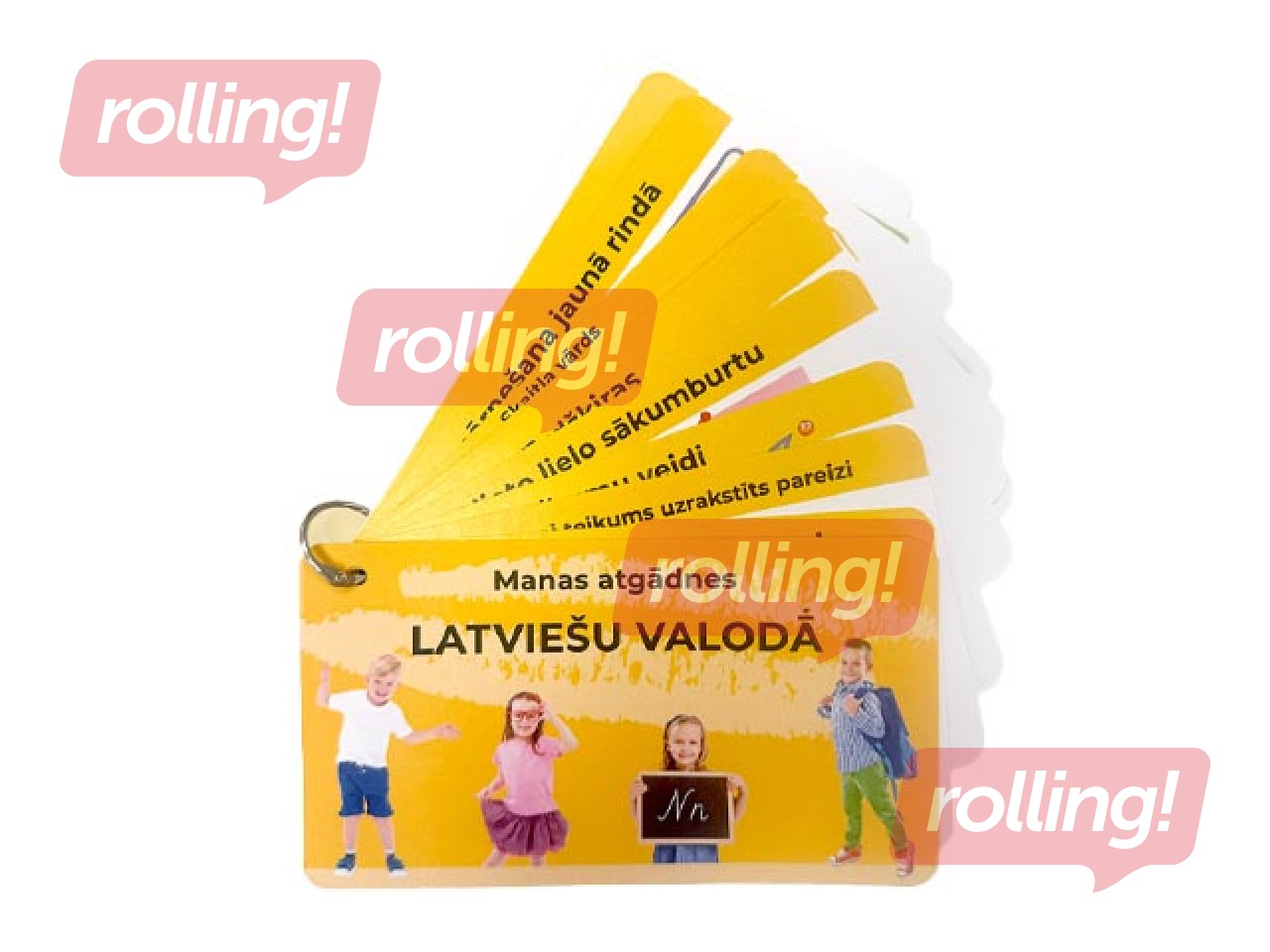 My Latvian language reminders